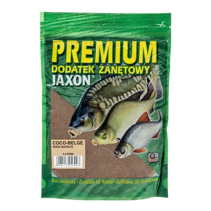 DODATEK ATRAKTOR JAXON PREMIUM COCO BELGE 400g DODATEK ATRAKTOR JAXON PREMIUM COCO BELGE 400g
