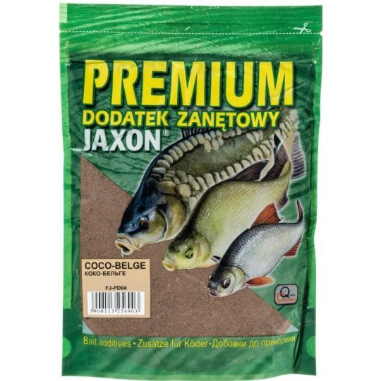 DODATEK ATRAKTOR JAXON PREMIUM COCO BELGE 400g DODATEK ATRAKTOR JAXON PREMIUM COCO BELGE 400g