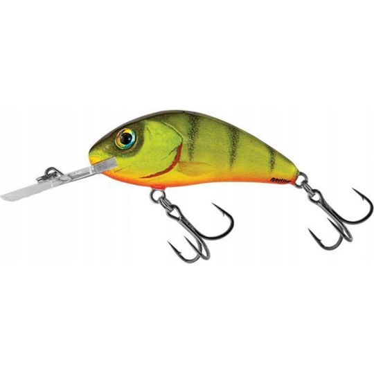 WOBLER SALMO H55 RATTLIN PŁYWAJĄCY 5,5cm HOT PERCH WOBLER SALMO H55 RATTLIN PŁYWAJĄCY 5,5cm HOT PERCH