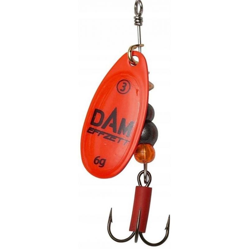 BŁYSTKA OBROTOWA DAM EFFZETT RED FLUO ROZ. 3/6g BŁYSTKA OBROTOWA DAM EFFZETT RED FLUO ROZ. 3/6g