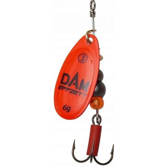 BŁYSTKA OBROTOWA DAM EFFZETT RED FLUO ROZ. 3/6g BŁYSTKA OBROTOWA DAM EFFZETT RED FLUO ROZ. 3/6g