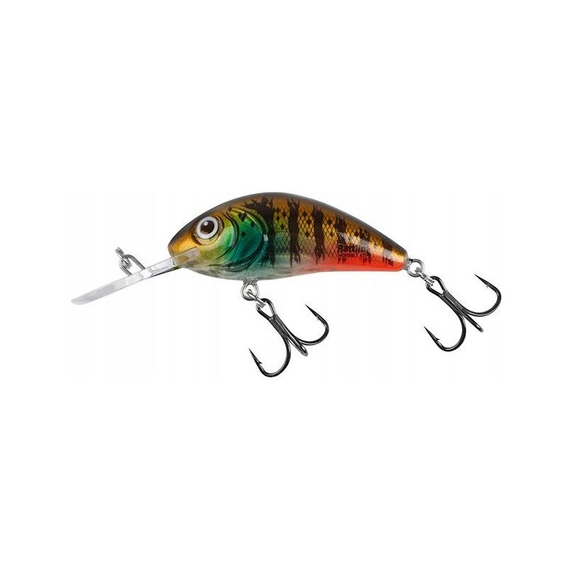 WOBLER SALMO HORNET FLOATING 3,5cm 3,1g HOT GILL WOBLER SALMO HORNET FLOATING 3,5cm 3,1g HOT GILL