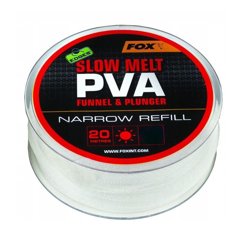SIATKA PVA FOX SLOW MELT WIDE 35mm 20m ZAPASOWA SIATKA PVA FOX SLOW MELT WIDE 35mm 20m ZAPASOWA