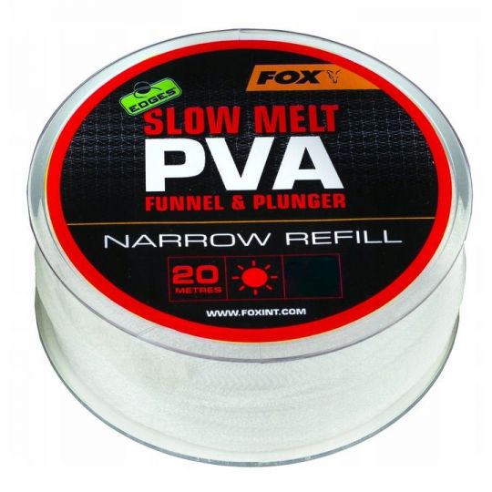 SIATKA PVA FOX SLOW MELT WIDE 35mm 20m ZAPASOWA SIATKA PVA FOX SLOW MELT WIDE 35mm 20m ZAPASOWA