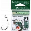 HACZYKI MIKADO SENSUAL OFFSET WORM I 5/0 BN