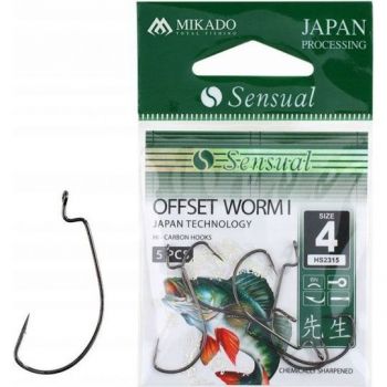 HACZYKI MIKADO SENSUAL OFFSET WORM I 5/0 BN