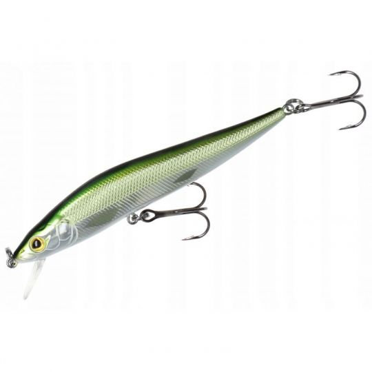 WOBLER MIKADO FISHUNTER GHOST 10cm 10.7g OLIVE BLE WOBLER MIKADO FISHUNTER GHOST 10cm 10.7g OLIVE BLE