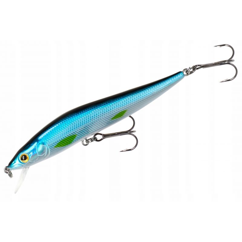 WOBLER MIKADO FISHUNTER GHOST 10cm 10.7g BLUE BLEA