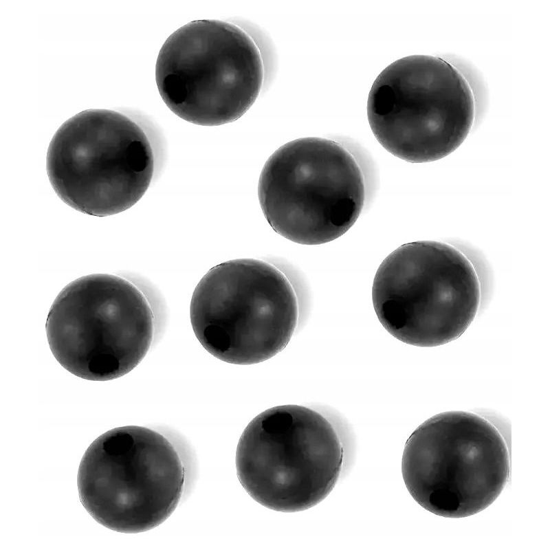 KORALIKI UNI CAT GUMOWE SOFT SHOCK BEADS 12mm KORALIKI UNI CAT GUMOWE SOFT SHOCK BEADS 12mm