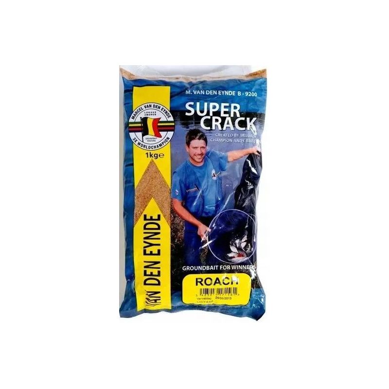 ZANĘTA MVDE SUPER CRACK ROACH 1kg ZANĘTA MVDE SUPER CRACK ROACH 1kg