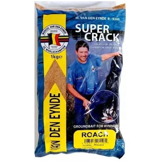 ZANĘTA MVDE SUPER CRACK ROACH 1kg ZANĘTA MVDE SUPER CRACK ROACH 1kg