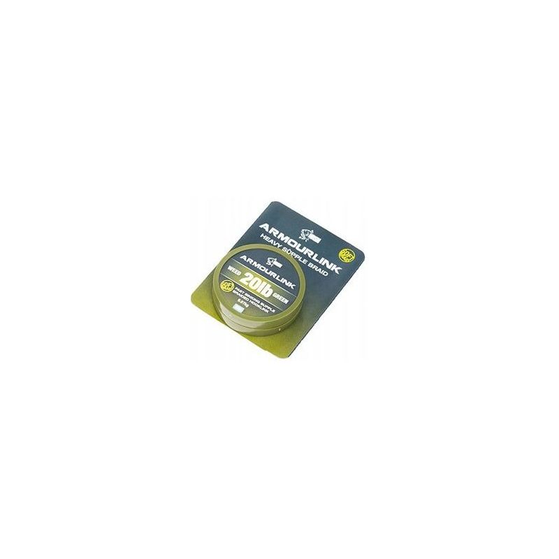 PLECIONKA NASH ARMOURLINK 20lb WEED 20m PLECIONKA NASH ARMOURLINK 20lb WEED 20m