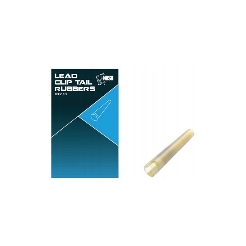 NASADKA NASH LEAD CLIP TAIL RUBBER ŁĄCZNIK GUMOWY NASADKA NASH LEAD CLIP TAIL RUBBER ŁĄCZNIK GUMOWY