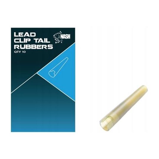 NASADKA NASH LEAD CLIP TAIL RUBBER ŁĄCZNIK GUMOWY NASADKA NASH LEAD CLIP TAIL RUBBER ŁĄCZNIK GUMOWY
