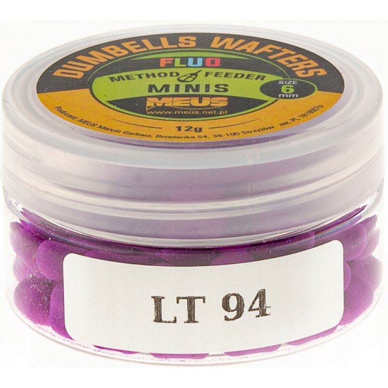 DUMBELLS MEUS FLUO POP UP 8mm MINIS LT94 DUMBELLS MEUS FLUO POP UP 8mm MINIS LT94