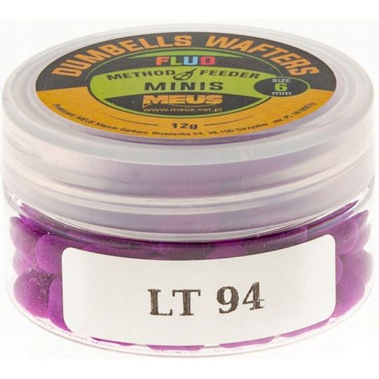 DUMBELLS MEUS FLUO POP UP 8mm MINIS LT94 DUMBELLS MEUS FLUO POP UP 8mm MINIS LT94