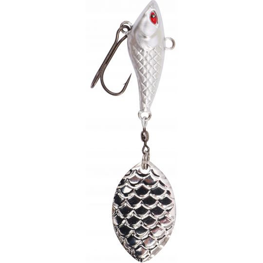 PRZYNĘTA MIKADO WOBLER M-TAIL 12g 7cm SILVER PRZYNĘTA MIKADO WOBLER M-TAIL 12g 7cm SILVER