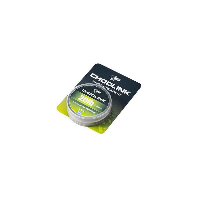MATERIAŁ PRZYPONOWY NASH CHOD LINK 20lb 0,45mm 20m MATERIAŁ PRZYPONOWY NASH CHOD LINK 20lb 0,45mm 20m