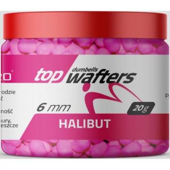 DUMBELLS MATCH PRO TOP WAFTERS HALIBUT 6x8mm 20g