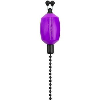 HANGER SYGNALIZATOR FOX LEBEL DUMPY BOBBINS PURPLE