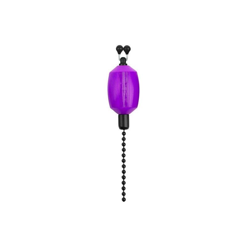 HANGER SYGNALIZATOR FOX LEBEL DUMPY BOBBINS PURPLE