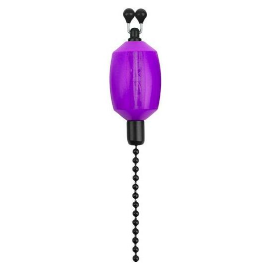 HANGER SYGNALIZATOR FOX LEBEL DUMPY BOBBINS PURPLE