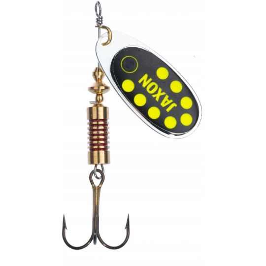 BŁYSTKA OBROTOWA JAXON HS HOLLEY 5 12g KOLOR: N BŁYSTKA OBROTOWA JAXON HS HOLLEY 5 12g KOLOR: N