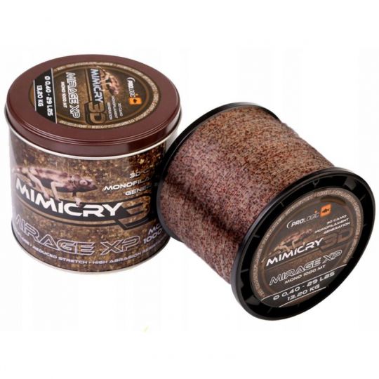 ŻYŁKA PROLOGIC MIMICRY MIRAGE XP 0,33mm 1000m 18lb ŻYŁKA PROLOGIC MIMICRY MIRAGE XP 0,33mm 1000m 18lb