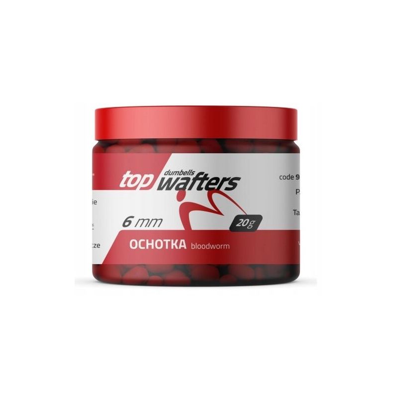DUMBELLS MATCH PRO TOP WAFTERS OCHOTKA 20g 6x8mm DUMBELLS MATCH PRO TOP WAFTERS OCHOTKA 20g 6x8mm