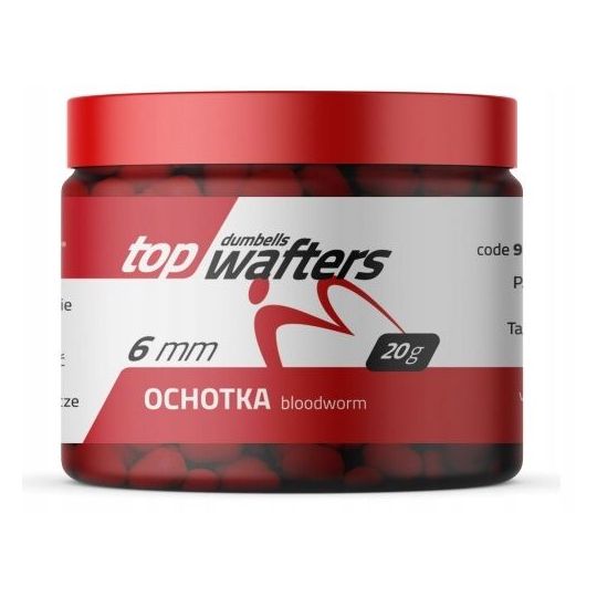 DUMBELLS MATCH PRO TOP WAFTERS OCHOTKA 20g 6x8mm DUMBELLS MATCH PRO TOP WAFTERS OCHOTKA 20g 6x8mm
