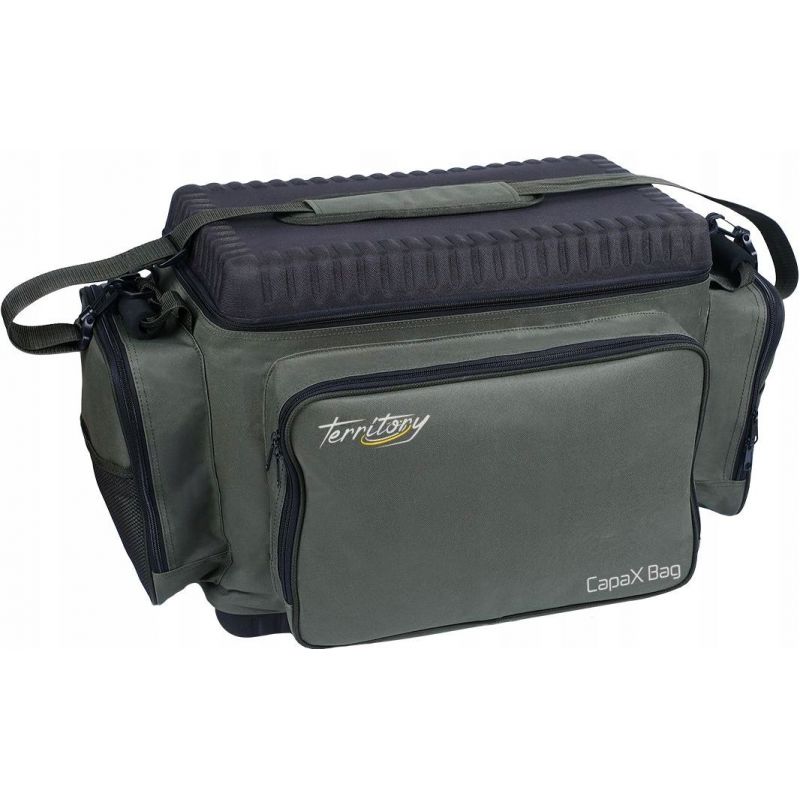 TORBA WĘDKARSKA MIKADO CAPAX UWF-001 47x28x40cm TORBA WĘDKARSKA MIKADO CAPAX UWF-001 47x28x40cm