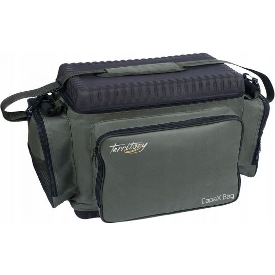 TORBA WĘDKARSKA MIKADO CAPAX UWF-001 47x28x40cm TORBA WĘDKARSKA MIKADO CAPAX UWF-001 47x28x40cm