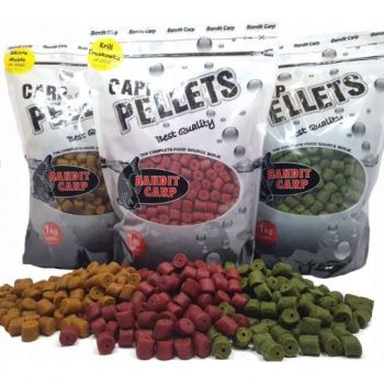 PELLET BANDIT CARP 10mm 1kg SQUID