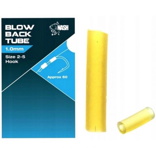 RURKI NASH KRÓTKIE BLOW BACK TUBE 0.75mm RURKI NASH KRÓTKIE BLOW BACK TUBE 0.75mm