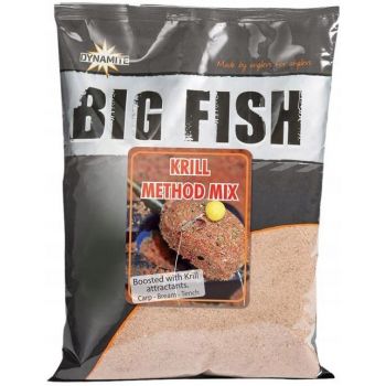 ZANĘTA DYNAMITE BAITS BIG FISH KRILL METHOD 1,8kg
