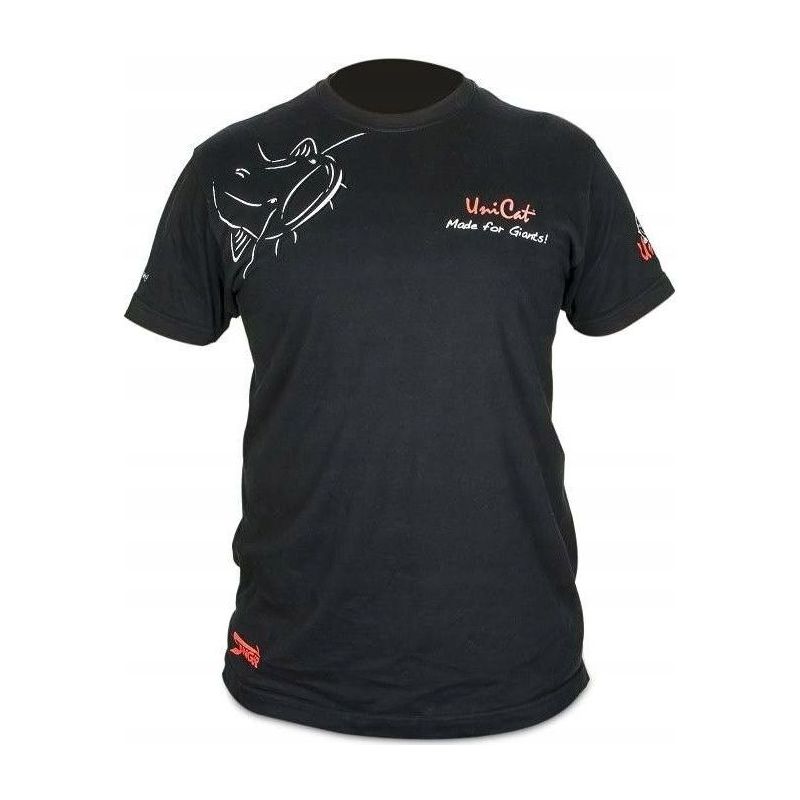 KOSZULKA T-SHIRT UNI CAT ROZMIAR L KOSZULKA T-SHIRT UNI CAT ROZMIAR L