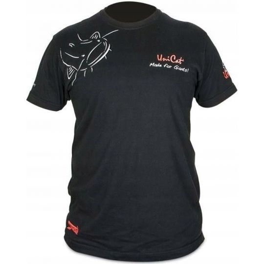 KOSZULKA T-SHIRT UNI CAT ROZMIAR L KOSZULKA T-SHIRT UNI CAT ROZMIAR L