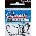 HACZYKI GAMAKATSU LS-3310F HOOKS BLACK  4