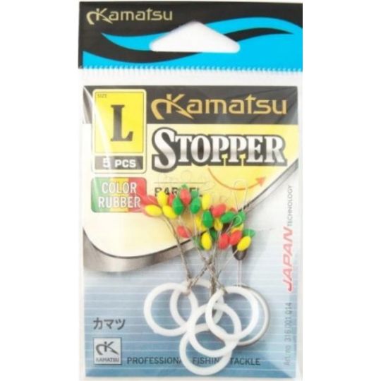 STOPERY KONGER GUMOWE NA ŻYŁKĘ KOLOR BECZUŁKA SS STOPERY KONGER GUMOWE NA ŻYŁKĘ KOLOR BECZUŁKA SS