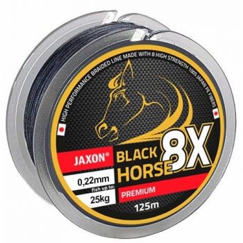 PLECIONKA JAXON BLACK HORSE 8X PREMIUM 0,14mm 125m