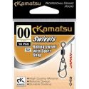 KRĘTLIK KONGER KAMATSU Z AGRAFKĄ K-501 SPORT MICRO