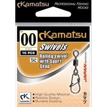 KRĘTLIK KONGER KAMATSU Z AGRAFKĄ K-501 SPORT MICRO