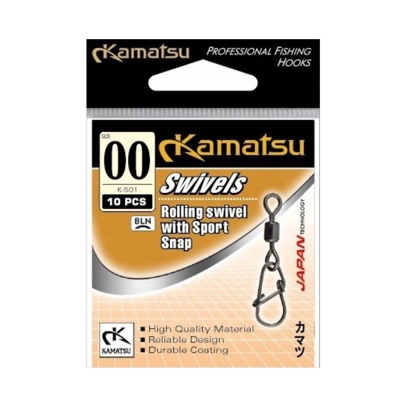 KRĘTLIK KONGER KAMATSU Z AGRAFKĄ K-501 SPORT MICRO KRĘTLIK KONGER KAMATSU Z AGRAFKĄ K-501 SPORT MICRO