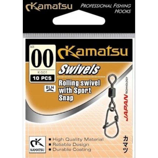 KRĘTLIK KONGER KAMATSU Z AGRAFKĄ K-501 SPORT MICRO KRĘTLIK KONGER KAMATSU Z AGRAFKĄ K-501 SPORT MICRO
