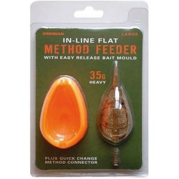 ZESTAW DRENNAN FLAT METHOD FEEDER LARGE KOSZYK 35g
