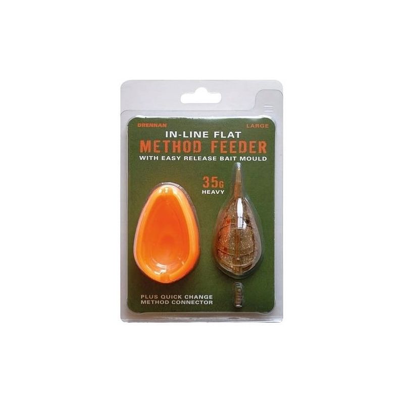 ZESTAW DRENNAN FLAT METHOD FEEDER LARGE KOSZYK 35g ZESTAW DRENNAN FLAT METHOD FEEDER LARGE KOSZYK 35g