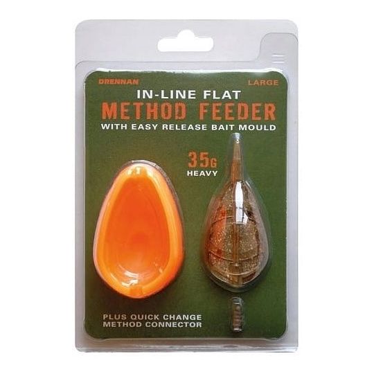 ZESTAW DRENNAN FLAT METHOD FEEDER LARGE KOSZYK 35g ZESTAW DRENNAN FLAT METHOD FEEDER LARGE KOSZYK 35g