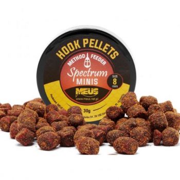 PELLET MEUS HOOK SPECTRUM MINIS 8mm KRYL