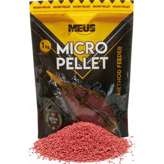 PELLET MEUS GRANULAT DURUS 1kg 2mm TRUSKAWKA MICRO PELLET MEUS GRANULAT DURUS 1kg 2mm TRUSKAWKA MICRO