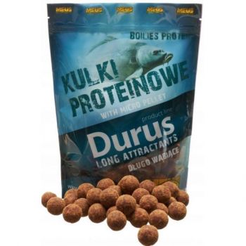 KULKI ZANĘTOWE MEUS DURUS 18mm 1kg WĄTROBA CZOSNEK